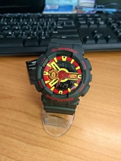 G-SHOCK CUSTOM Manchester (GA-110)