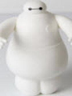 โมเดลไวนีล Baymax ขนาด 6 นิ้ว