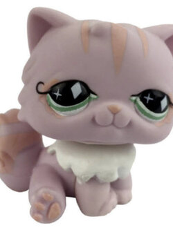 แมวเปอเซีย (Persian cat) สีชมพู #460