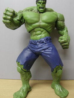 ฟิคเกอร์ Hulk ขนาด 10 นิ้ว (Hasbro)