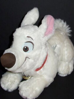 โบลท์ (Bolt) ท่านอนหมอบ ขนาด 14 นิ้ว (Disney)