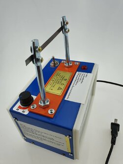 เครื่องตัดความร้อน ใบมีดความร้อน มีความร้อน 800¬-1000องศา ใช้สำหรับตัดเชือก ตัดผ้า ตัดเทปทอ และอื่นๆ