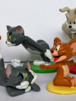 โมเดล Tom-Jerry ชุด 5 ตัว