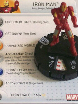 Iron Man mini figure (No.6)