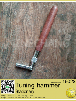 16028 Stationary Watanabe tuning hammer