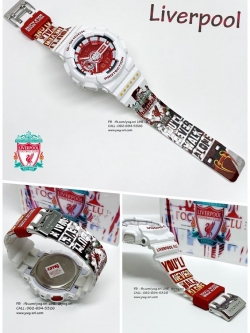 G-SHOCK CUSTOM Liverpool (GA-110) Set10