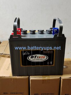 12V 150AH LEOCH แบตเตอรี่รถกอล์ฟ รถไฟฟ้าจะเป็นประเภท Deep Cycle