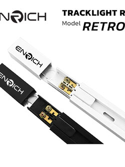 รางแทรคไลท์ Tracklight Rail รุ่น Retro ENRICH
