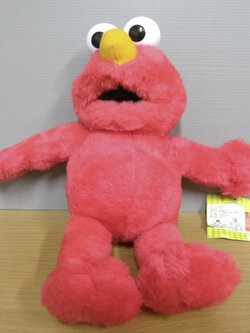 Elmo ขนาด 12 นิ้ว (ตัวโชว์)