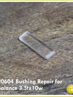 20604 Key Bushing Repair for balance