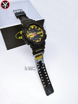 G-SHOCK CUSTOM Batman (GA-110) Set1