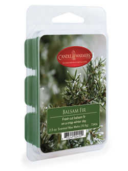 2.5oz Wax Melt Balsam Fir