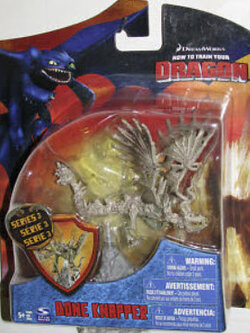 มังกร โบน แนปเปอร์ (Bone Knapper) ขนาด 5 นิ้ว