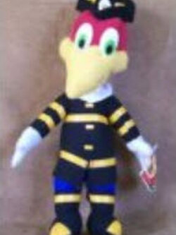 Woody Woodpecker ชุดกู้ภัย ขนาด 14 นิ้ว