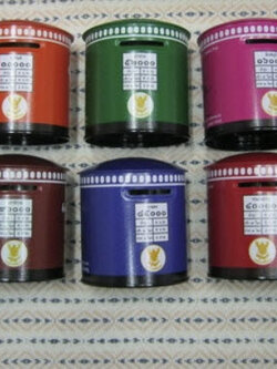 ออมสินชุด 10 สี (10 จังหวัด) ของไปรษณีย์ไทย