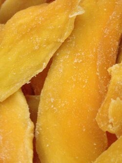 Dehydrated Mango Low Sugar (มะม่วงอบแห้ง สูตรน้ำตาลน้อย)