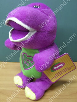 Barney ชุด I Love You ขนาด 10 นิ้ว