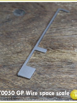 70050 GP Wire space scale