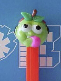 Green Apple Pez ในชุดของ Sourz Series