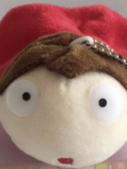 Ponyo ห้อยกระเป๋า ขนาด 3.25 นิ้ว