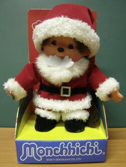 แซนตาตลอสเด็ก (Santa Clause Boy) ขนาด 7 นิ้ว