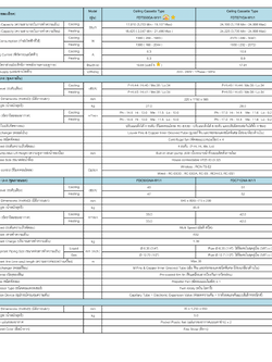 แอร์ MITSUBISHI HEAVY DUTY แบบหนึ่งทิศทาง ขนาด 17,010 BTU รุ่น FDTS50GA-W1-WL/FDC50GNA-W1 (INVERTER)(FDTS SERIES)