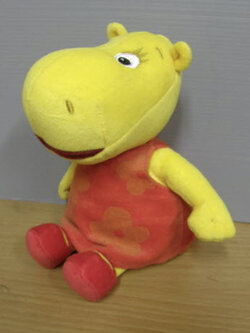 ฮิปโปทาช่า (Tasha) ขนาด 6 นิ้ว