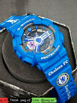 G-SHOCK CUSTOM Chelsea (GA-110) Set1