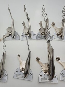 ซองกุ้นขอบผ้าแบบเปลี่ยนชุดฟันสำหรับผ้าหนาปากซองกว้างเป็นพิเศษ สำหรับ กุ้นขอบเสื่อ หรือ แผ่นหนังหนา ขนาด 32-60 มิลลิเมตร