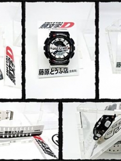 G-SHOCK CUSTOM Initial D (GA-110)