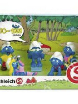 ชุดเซ็ทโมเดลสเมิร์ฟ ชุด 4 (ค.ศ. 1990 ถึง ค.ศ. 1999)