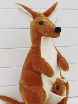 จิงโจ้แม่ลูก ขนาด 15 นิ้ว