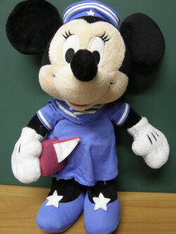 มินนี่ ชุดกลาสีเรือสาว ขนาด 12 นิ้ว