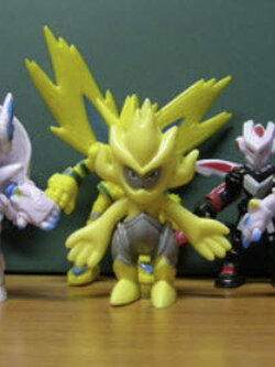 โมเดล ดิจิมอน (Digimon) คละแบบ (ชุด 10 ตัว)
