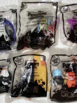 โมเดลเพ็งกวิน ครบชุด 6 ตัว (McDonald)