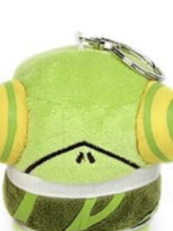 ตุ๊กตาห้อยกระเป๋า Leon ขนาด 2.6 นิ้ว (Korea)