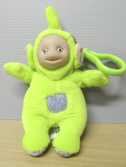 ตุ๊กตาแขวนกระเป๋า ดิปซี่ (Dipsy) ขนาด 6 นิ้ว (มือสอง)