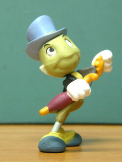 ฟิคเกอร์ Jiminy Cricket ขนาด 1.5 นิ้ว