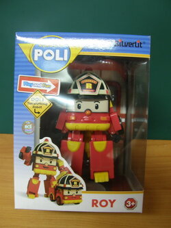 รถดับเพลิง Roy