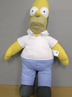 โฮมเมอร์ (Homer) ขนาด 16 นิ้ว (มือสอง)