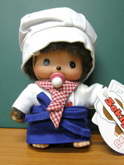 ตุ๊กตาเด็กชาย ชุดพ่อครัว 5 นิ้ว