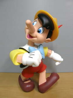 พิน็อคชิโอ (Pinocchio) ขนาด 12 นิ้ว (Japan)