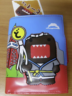 กระเป๋าสตางค์โดโมะ คุง พับ 3 ส่วน