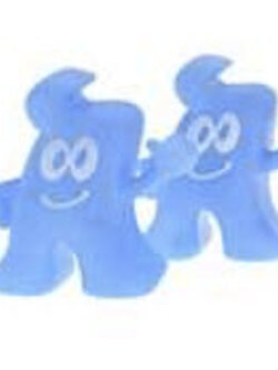 แพ็คคู่มาสคอต Haibao เรืองแสงเปลี่ยนสีได้