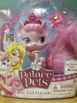 แมว "Beauty" สัตว์เลี้ยงแสนรักของเจ้าหญิงออโรร่า (Aurora)