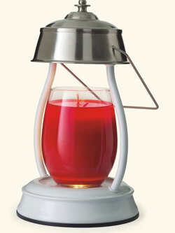 HURRICANE CANDLE WARMER LANTERN