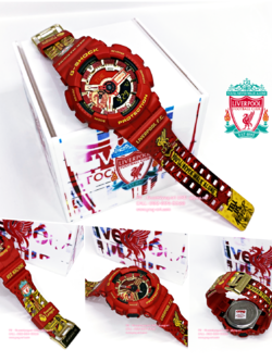 G-SHOCK CUSTOM Liverpool (GA-110) Set13