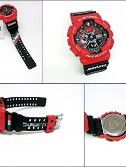G-SHOCK CUSTOM DUCATI (GA-110)แบบ2