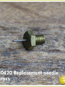 20420 Replacement needle,brass