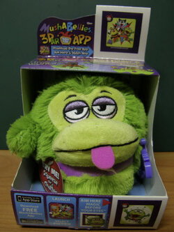 กบฟินเลส (Finless Frog) ขนาดสูง 4.5 นิ้ว